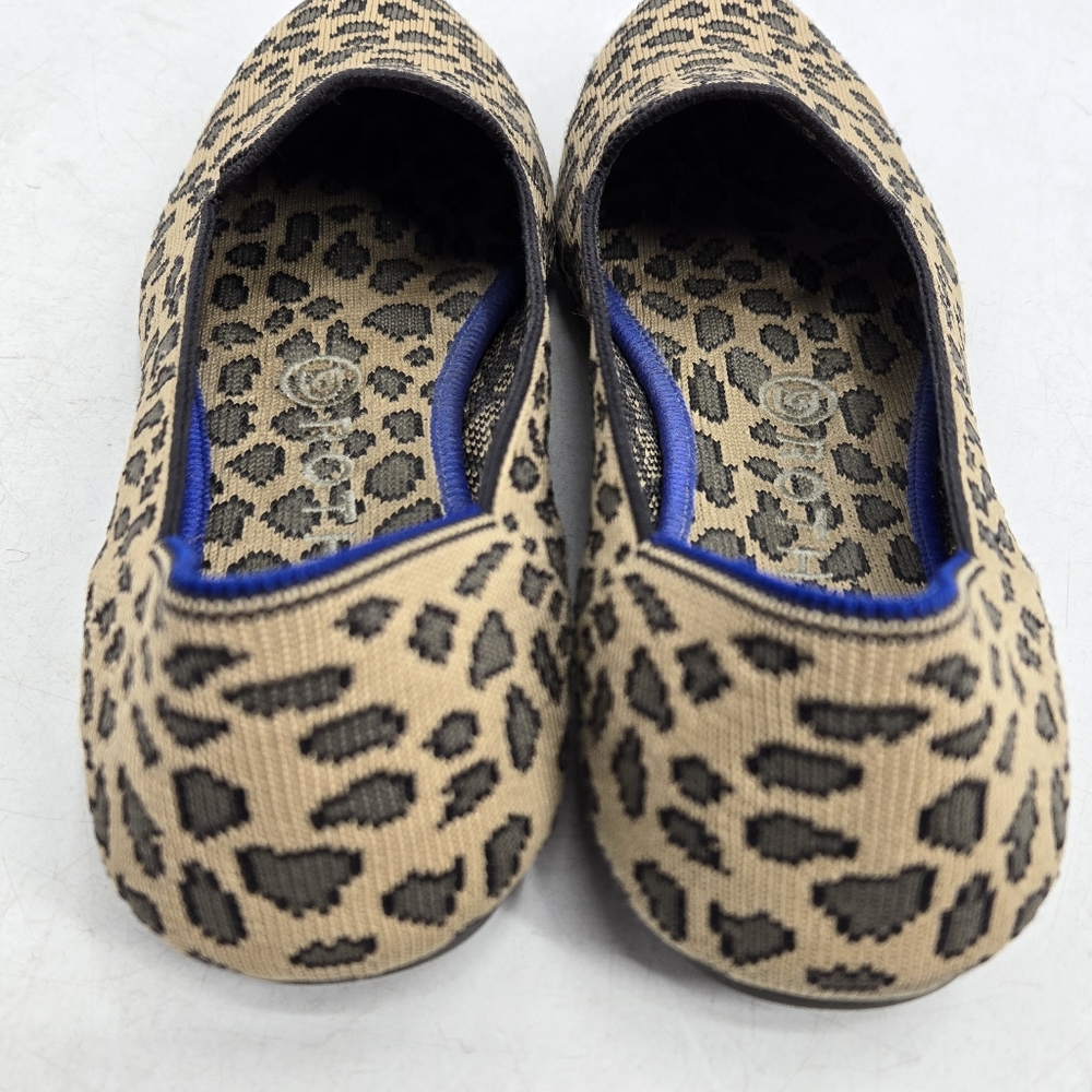 Rothy's Leopard Spot Round Toe Loafers - Picture 10 of 15